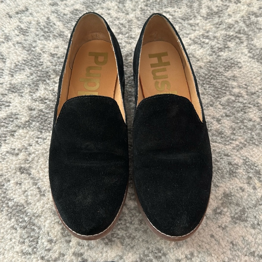Black flats